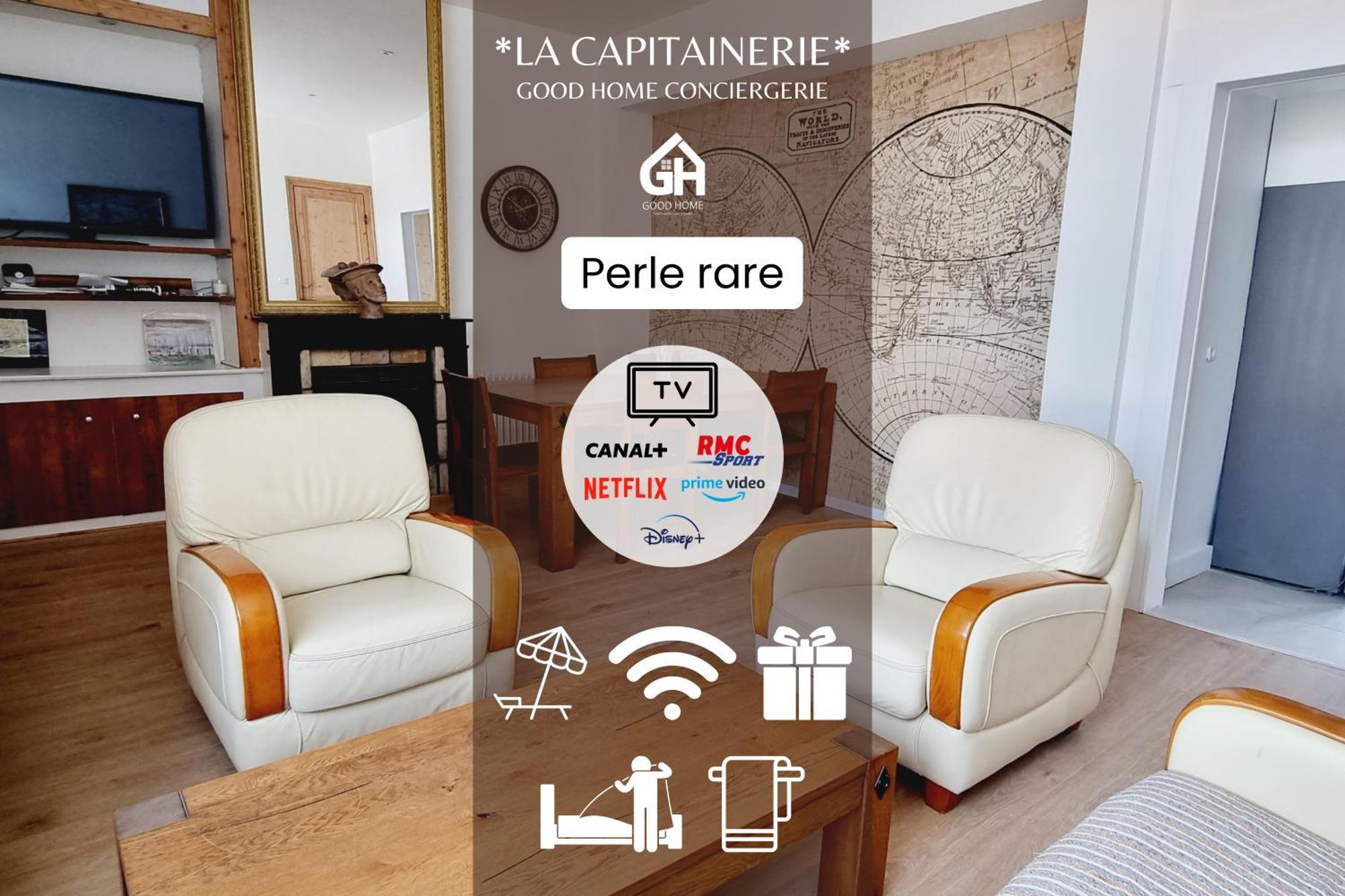 Villa Marine*La Capitainerie Coudekerque-Branche Экстерьер фото